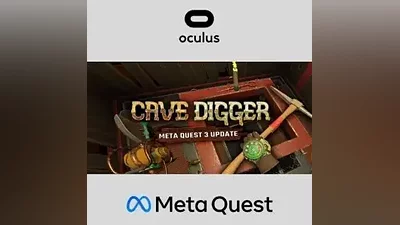 Cave Digger Oculus Quest