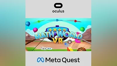 Math World VR Oculus Quest