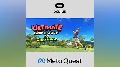 ULTIMATE SWING GOLF by Clap Hanz Oculus Quest