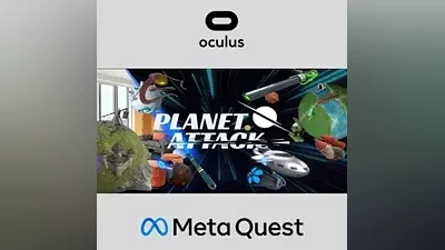 Planet Attack Oculus Quest