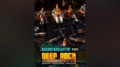 Deep Rock Galactic - Decontaminator Pack Europe Steam Altergift (Europe)