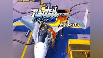 RAIDEN FIGHTERS JET REMIX (PS4, PS5)