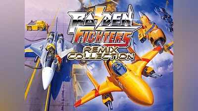 RAIDEN FIGHTERS REMIX COLLECTION (PS4, PS5)