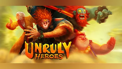Unruly Heroes (PC) [Europe] [Standard]