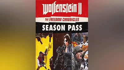 Wolfenstein II: The Freedom Chronicles - Season Pass RU/CIS Steam CD Key (RU/CIS)