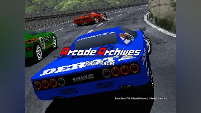 Arcade Archives Rave Racer (PS4)