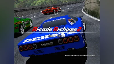 Arcade Archives 2 Rave Racer (PS5)