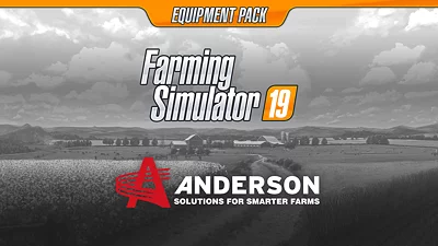 Farming Simulator 19 Anderson Group Equipment Pack (PC) [Global] [Standard]