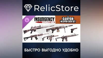 Insurgency: Sandstorm - Canyon Weapon Skin Set DLC - STEAM GIFT RUSSIA
