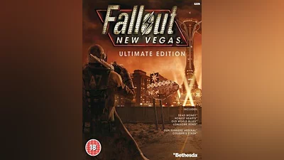 Fallout: New Vegas Ultimate Edition Eastern Europe Steam CD Key (Eastern Europe)