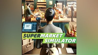 SUPERMARKET SIMULATOR / STEAM KEY /RU+CIS