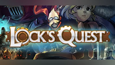 Lock's Quest (PC) [Rest of the world] [Standard]