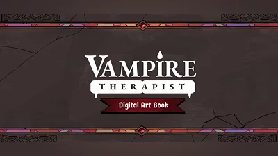 Vampire Therapist - Digital Art Book