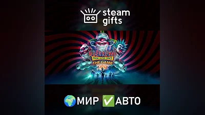 Killer Klowns from Outer Space Game Deluxe GLOBAL AUTO