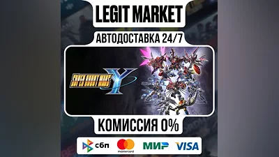 SUPER ROBOT WARS Y DELUXE / Steam AUTO / RU + WW
