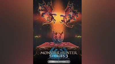 Monster Hunter Stories 3: Twisted Reflection Deluxe Edition Steam Altergift (Global)