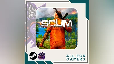 SCUM Key Steam RU/CIS + GIFT
