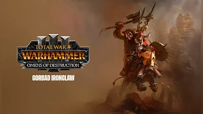 Total War: WARHAMMER III - Gorbad - Omens of Destruction