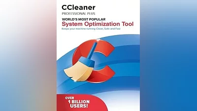 CCleaner Professional Plus 6 Months / 3 PCs CCleaner CD Key (Global)