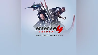 Ninja Gaiden 4 The Two Masters (PS5)
