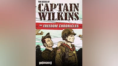 Wolfenstein II - The Deeds of Captain Wilkins (DLC) cut Steam Key EUROPE