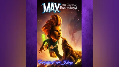 Max The Curse of Brotherhood XBOX
