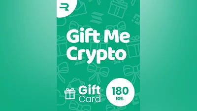 Gift Me Crypto Gift Card 180 BRL CD Key (Global)