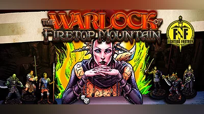 The Warlock of Firetop Mountain (PC) [Global] [Standard]