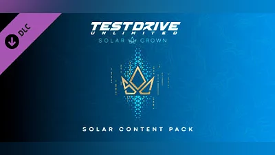 Test Drive Unlimited Solar Crown - Solar Content Pack