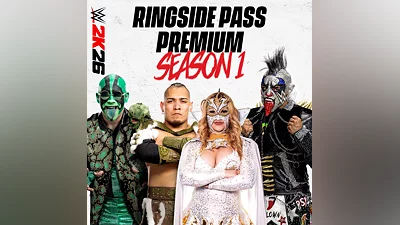 WWE 2K26 Ringside Pass Premium Season 1 (PS5)