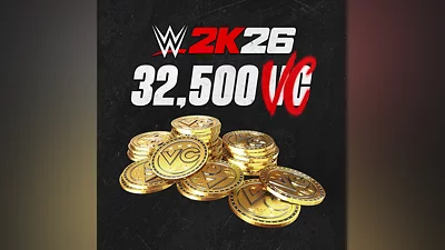 WWE 2K26 32,500 Virtual Currency Pack