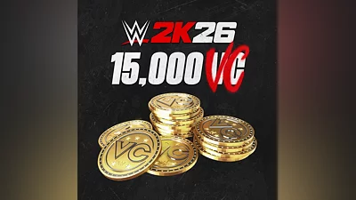 WWE 2K26 15,000 Virtual Currency Pack