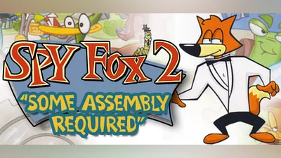 Spy Fox 2 Some Assembly Required  (PC) [Global] [Standard]