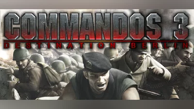 Commandos 3: Destination Berlin (PC) [Global] [Standard]