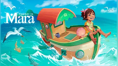Summer in Mara (PC) [Japan] [Standard]