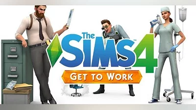 The Sims 4 Get to Work (PC) [Europe] [Standard]