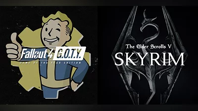 Skyrim Fallout 4 GOTY Bundle (PC) [Global] [Special Edition]