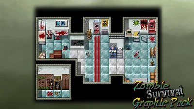 RPG Maker VX Ace - Zombie Survival Graphic Pack (DLC) [Global] [Standard]