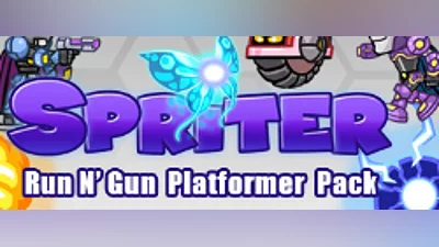 Spriter Run N Gun Pack (DLC) [Global] [Standard]