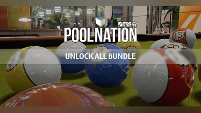 Pool Nation FX Unlocked and Unlock ALL Assets Bundle (PC) [Global] [Standard]