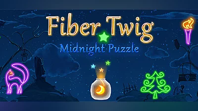 Fiber Twig Midnight Puzzle (PC) [Global] [Standard]