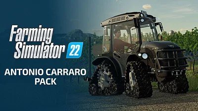 Farming Simulator 22 Antonio Carraro (PC) [Europe] [Standard]