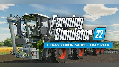 Farming Simulator 22 CLAAS XERION SADDLE TRAC Pack (DLC) [Global] [Standard]