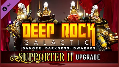 Deep Rock Galactic - Supporter II Upgrade (PC) [Global] [Standard]