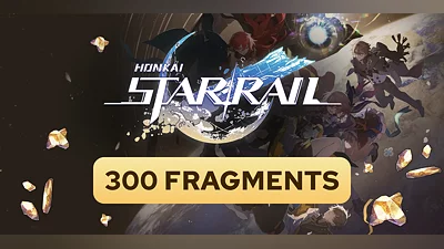 Honkai Star Rail 300 Fragments [Global] [Standard]