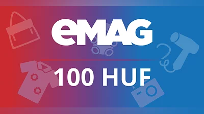 eMAG Gift Card 100 HUF [Hungary] [Standard]