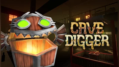 Cave Digger (PC) [Europe] [Standard]