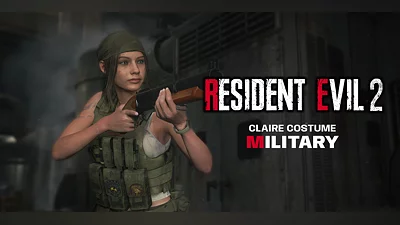 RESIDENT EVIL 2 Claire Costume Military DLC (PC) [Global] [Standard]