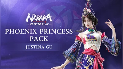 NARAKA BLADEPOINT Phoenix Princess Pack (PC) [North America] [Standard]
