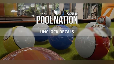 Pool Nation FX Unlock Decals DLC (PC) [Global] [Standard]